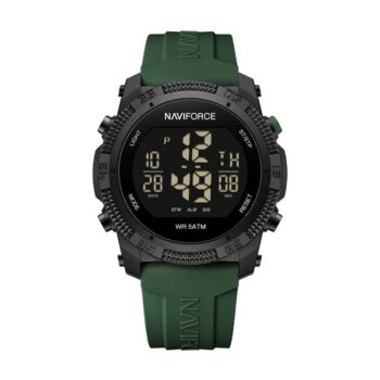Naviforce NF7104 Digital Sports Watch Green Strap – KSh 2