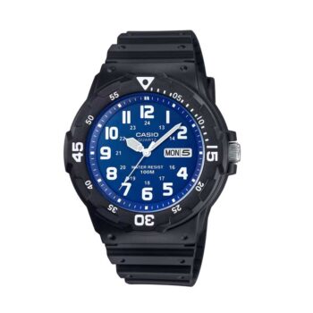 Casio MRW-200H-2B2V Blue Dial Resin Strap Watch – KSh 5