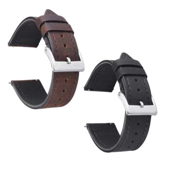 Genuine Leather Watch Strap – Available in 20mm