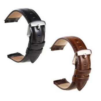 Genuine Leather Watch Strap – Available in 20mm