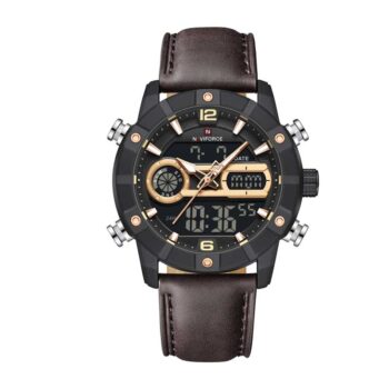 Naviforce NF9263 Men's Analog Stainless Steel