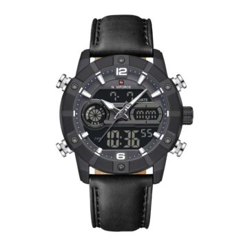 Naviforce NF9263 Men's Analog Stainless Steel