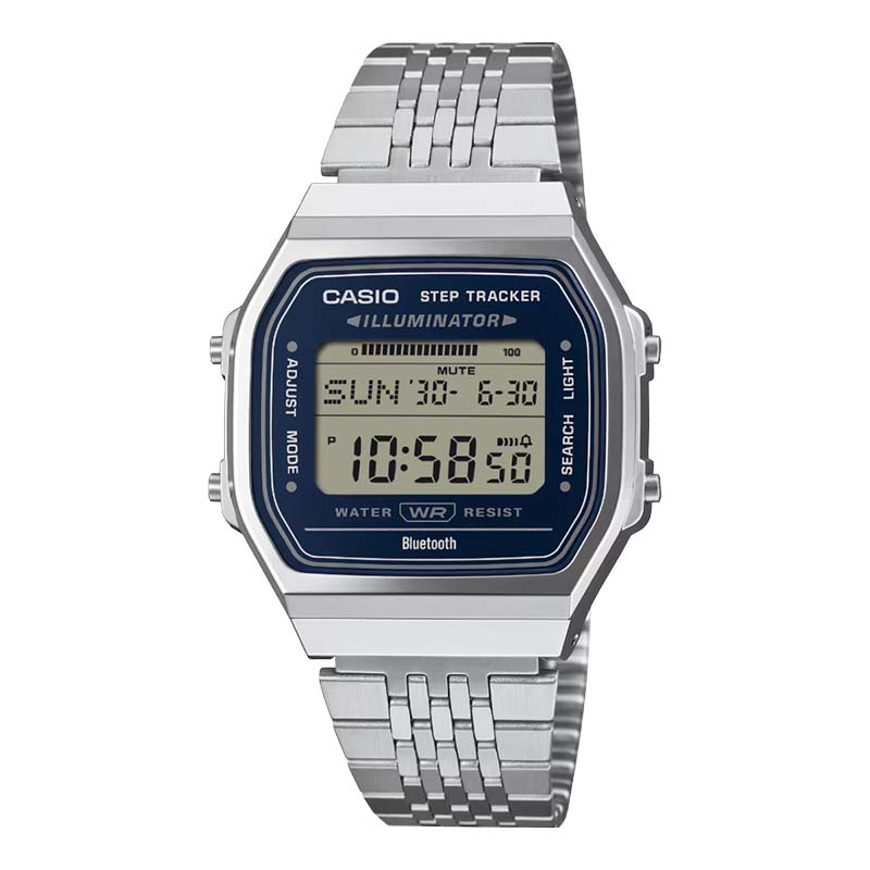 Casio ABL-100WE-2A Vintage Digital Step Tracker Watch | Bluetooth | Price in Kenya | Elite Tech Base
