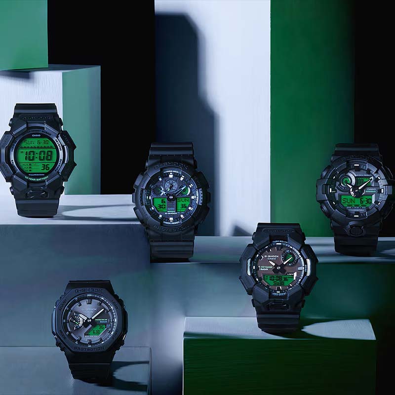G-Shock GA-B2100BEG-1A Black & Green Analog-Digital Men's Watch | Tough Solar & Bluetooth | Price in Kenya | Elite Tech Base - Image 3