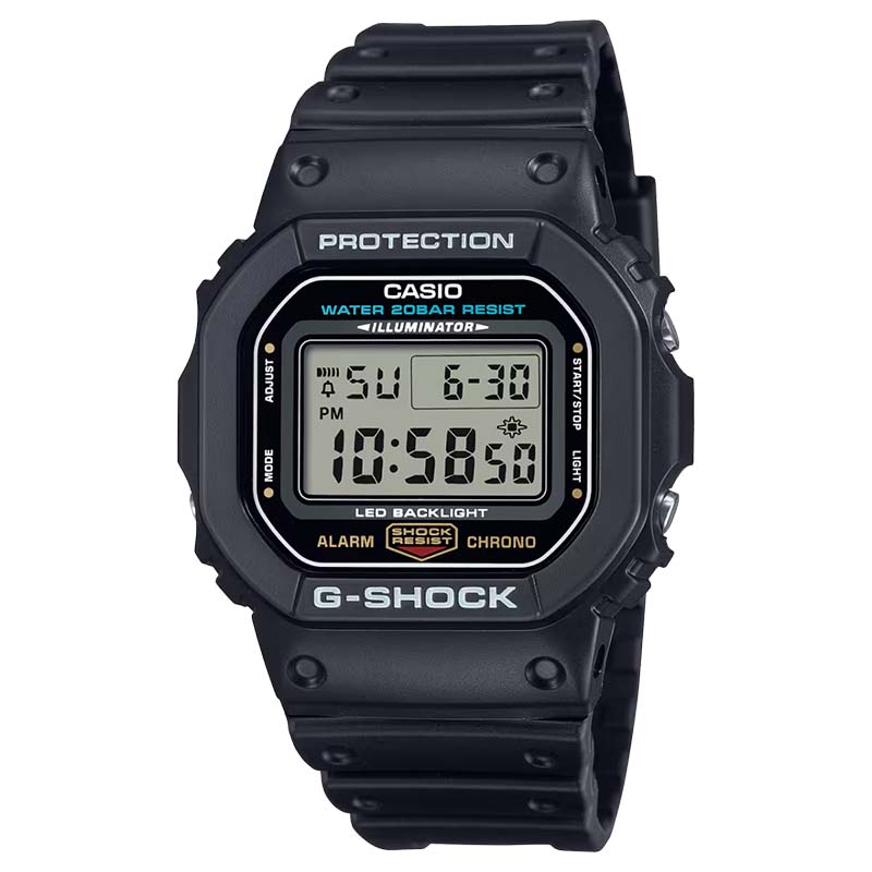 G-Shock DW-5600UE-1 Digital Black Men's Watch | 200M Water Resistant | Price in Kenya | Elite Tech Base