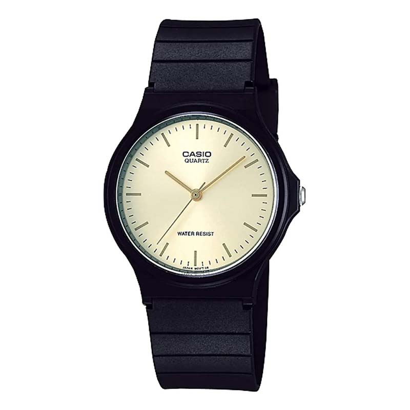 Casio MQ-24-9E Men's Analog Black Resin Watch | Casio Kenya
