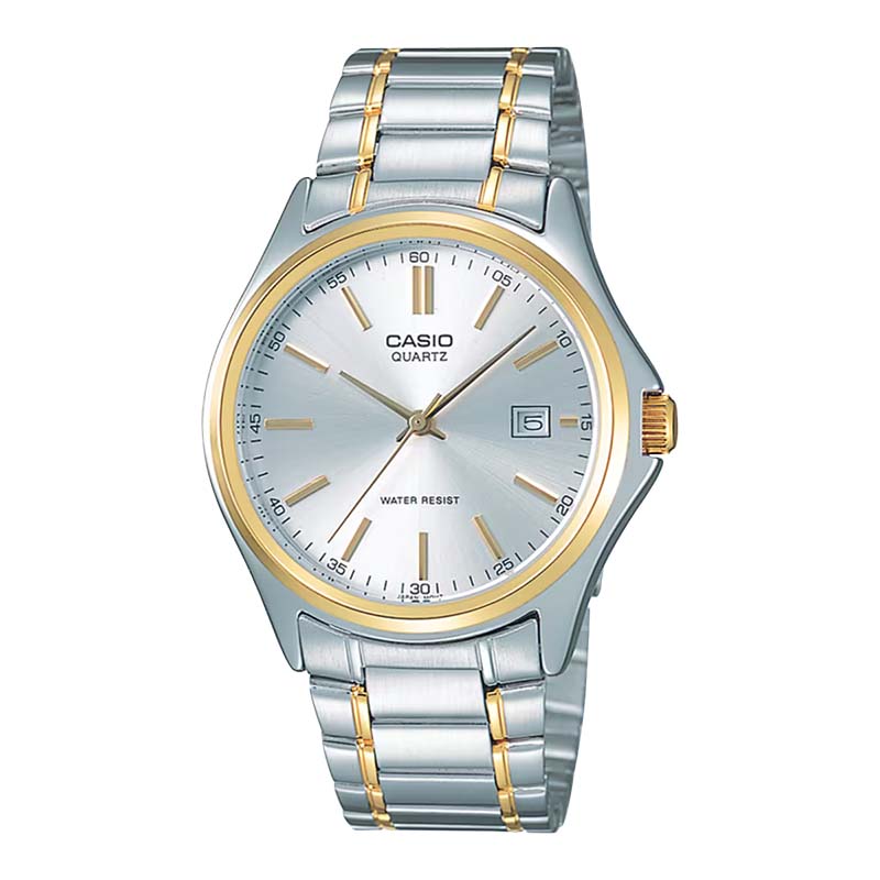 Casio MTP-1183G-7A Men's Analog Gold Stainless Steel Watch