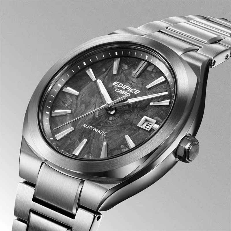 Casio Edifice EFK-200CD-1A Automatic Men's Watch – Forged Carbon Dial - Image 2