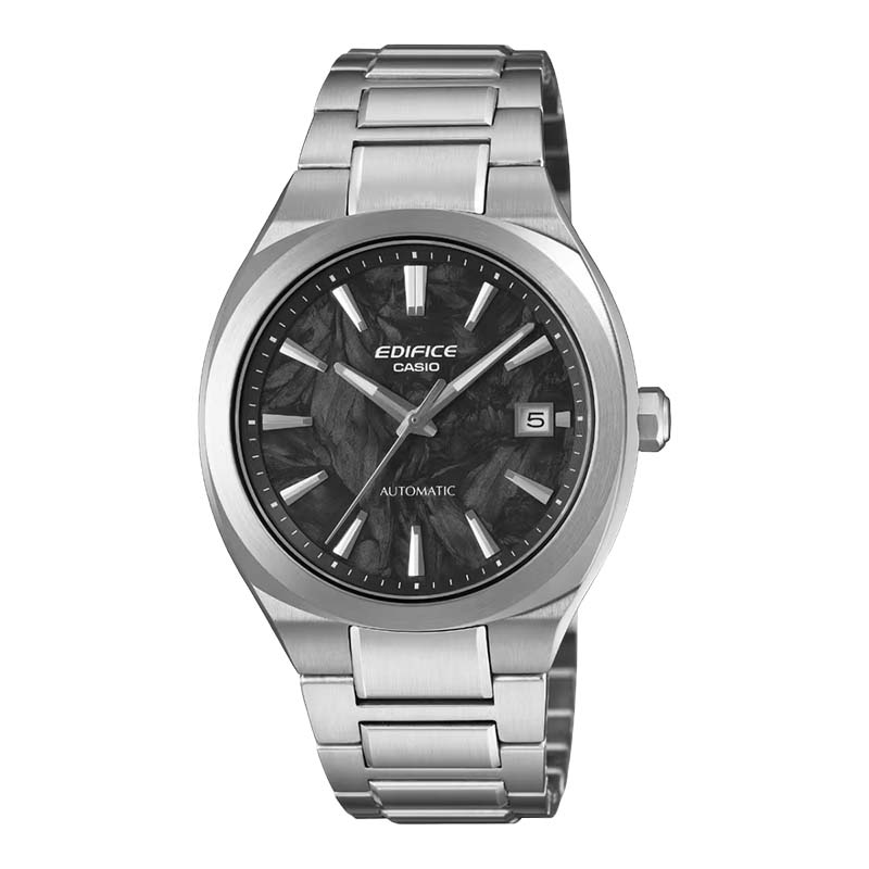 Casio Edifice EFK-200CD-1A Automatic Men's Watch – Forged Carbon Dial