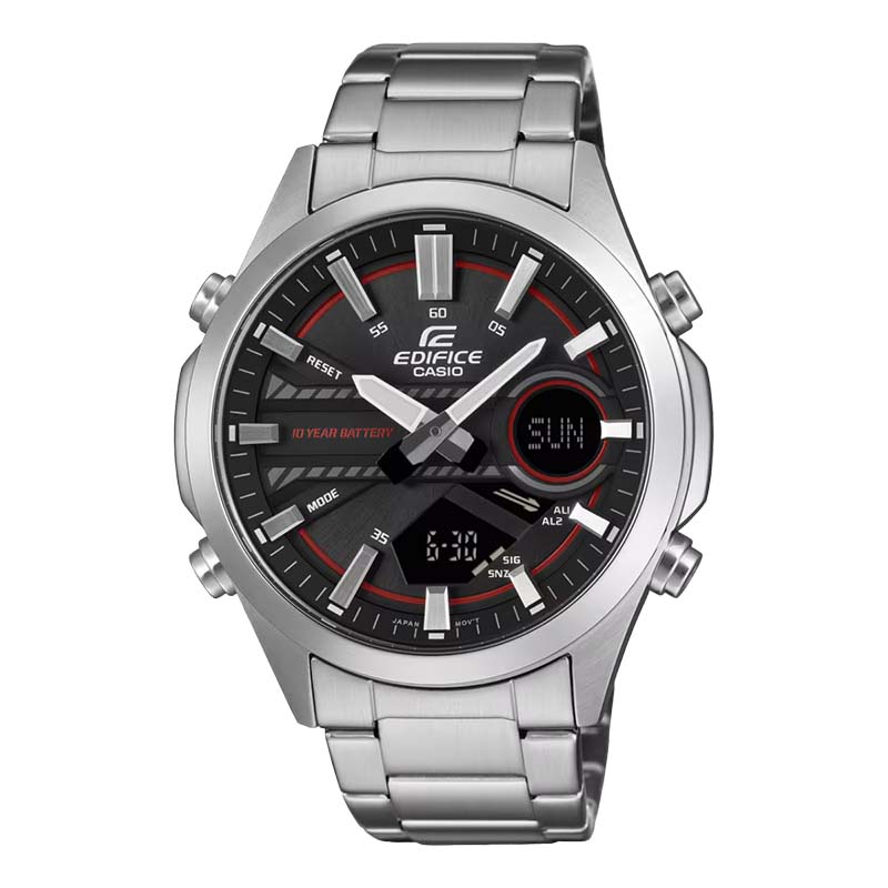 Casio Edifice EFV-C120D-1A4 Analogue-Digital Stainless Steel Men’s Watch Price in Kenya