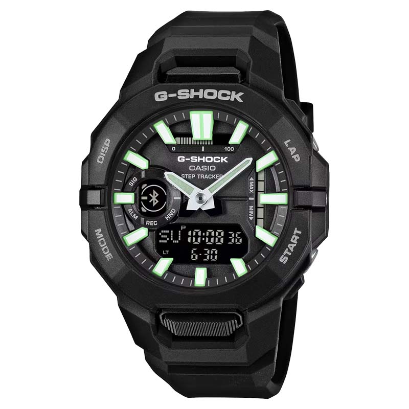 G-SHOCK GBA-950-1A Analog-Digital Sports Watch with Bluetooth