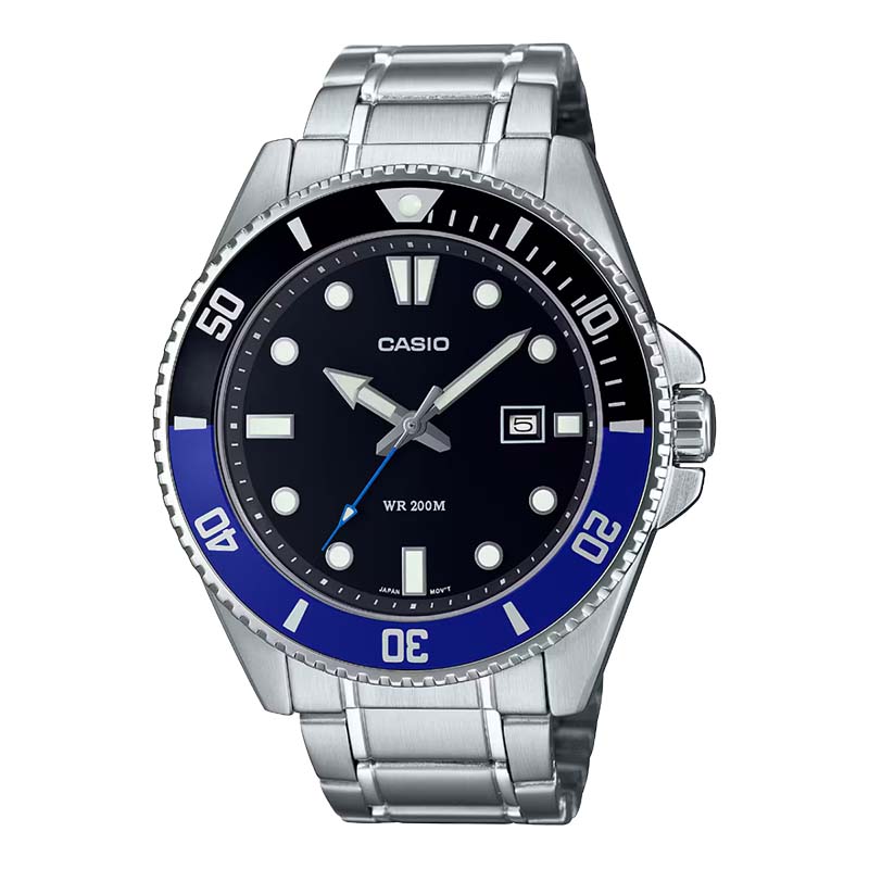 Casio MDV-107D-1A2V Stainless Steel 200M Men’s Dive Watch Price in Kenya