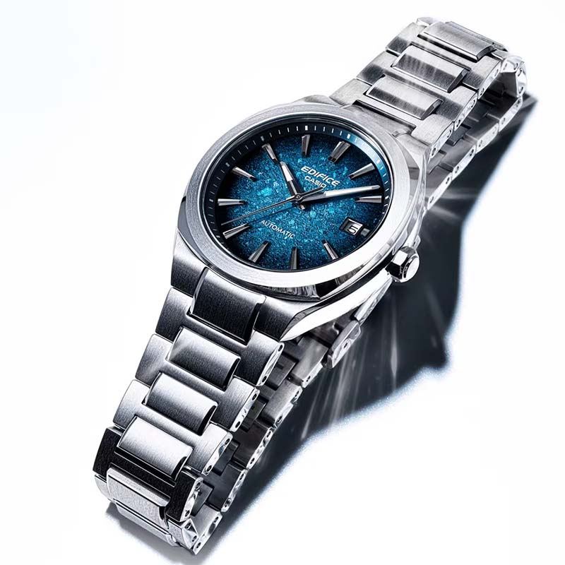 Casio Edifice EFK-200D-2A Automatic Men's Blue Dial Watch - Image 2