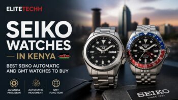 Seiko Watches in Kenya: Best Seiko Automatic and GMT Watches to Buy