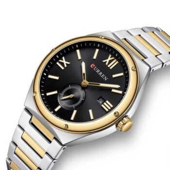 Curren 8471 Two Tone Men’s Analog Watch